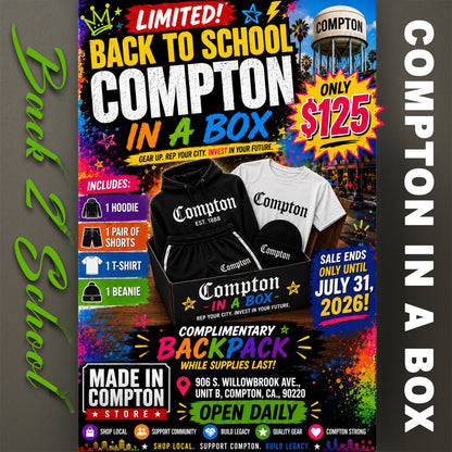 Compton in a Box One time boxes