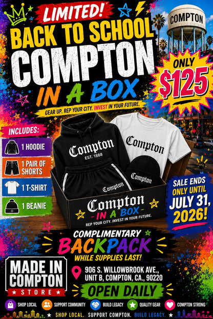Back to School Compton In A Box