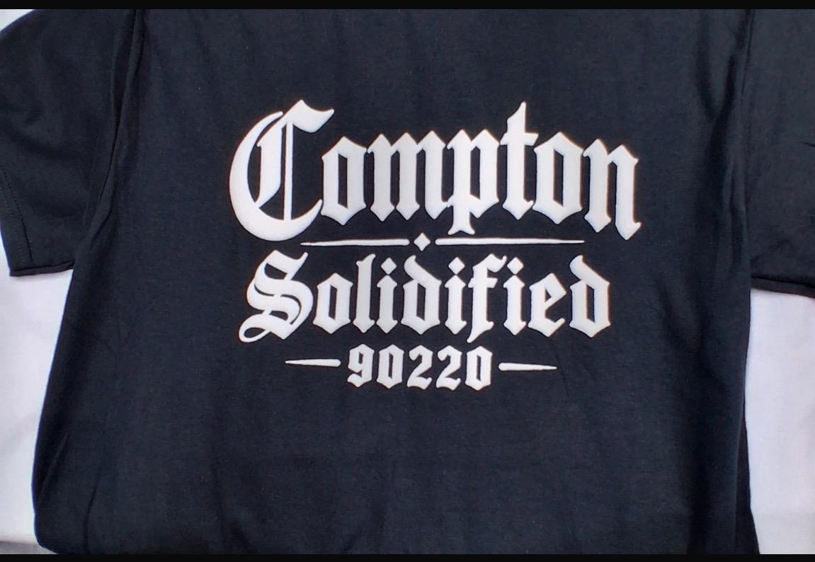 Compton Solidified 90220 T-Shirt