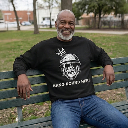 Kang Round Here Sweatshirt