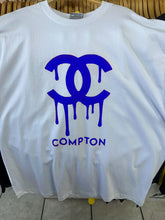 Load image into Gallery viewer, Compton CC Dripp Signature Tee
