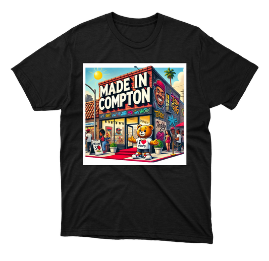 Made in Compton Store Teddy Tee