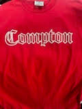 Compton OutLined Old English Signature Tee – Made In Compton Store