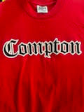 Load image into Gallery viewer, Compton OutLined Old English Signature Tee
