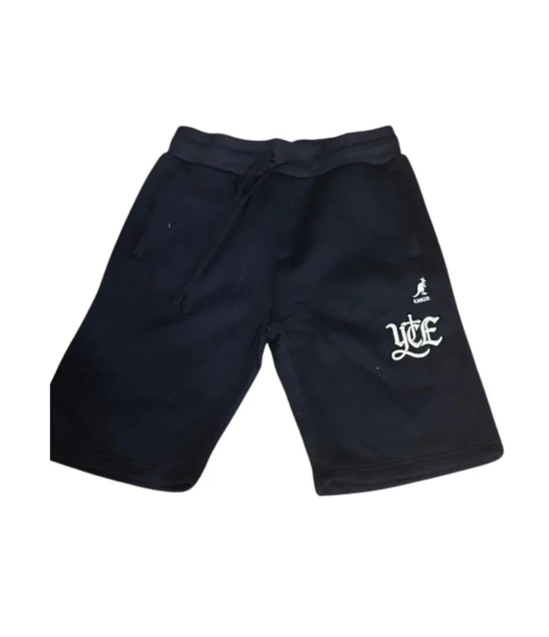 YCE Young Christian Eternal x Kangol Black Shorts
