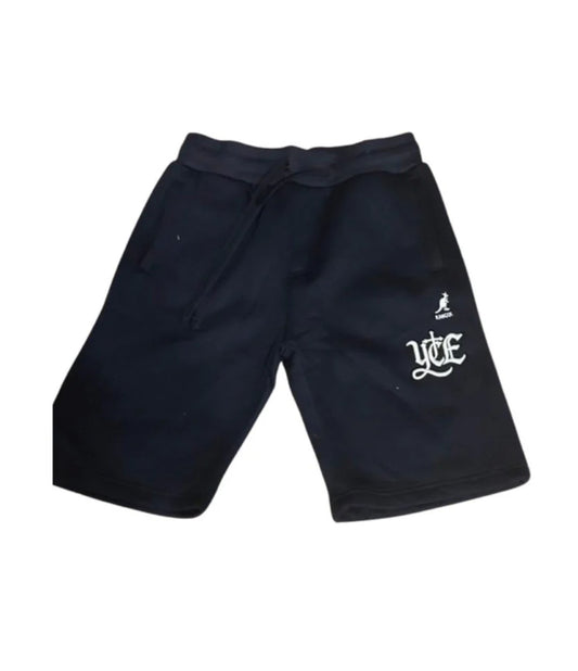 YCE Young Christian Eternal x Kangol Black Shorts