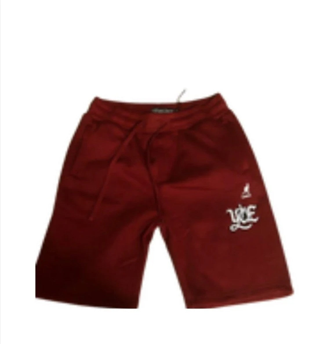 YCE Young Christian Eternal x Kangol Burgundy Shorts