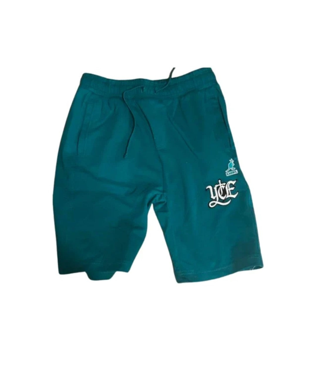 YCE Young Christian Eternal x Kangol Green Shorts