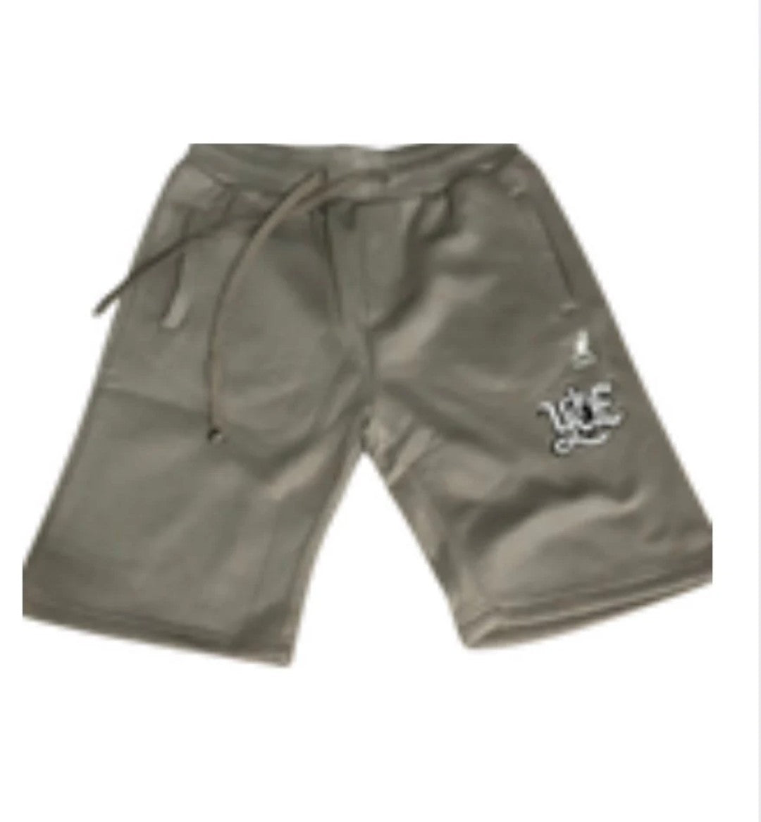 YCE Young Christian Eternal x Kangol Grey Shorts