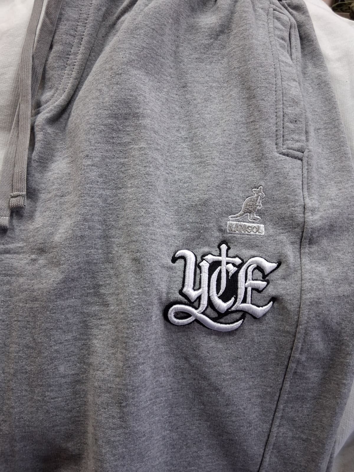 YCE Young Christian Eternal x Kangol Heather Grey Shorts