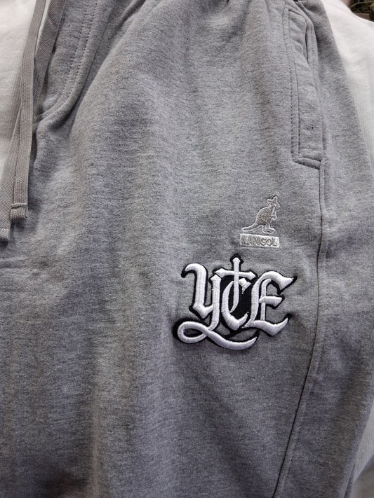 YCE Young Christian Eternal x Kangol Heather Grey Shorts