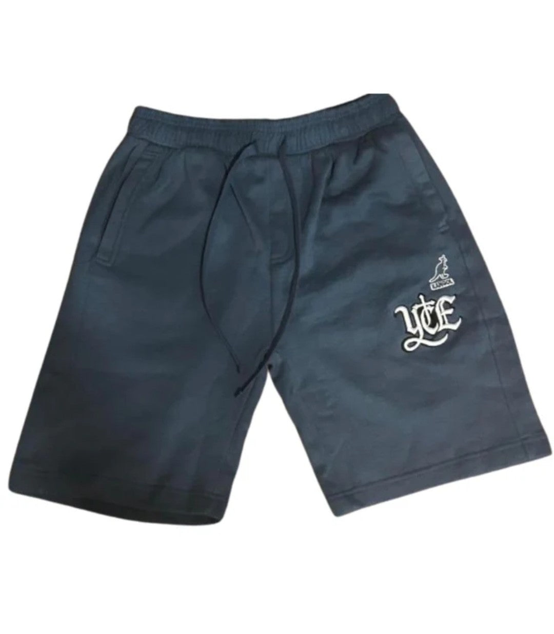 YCE Young Christian Eternal x Kangol Navy Shorts
