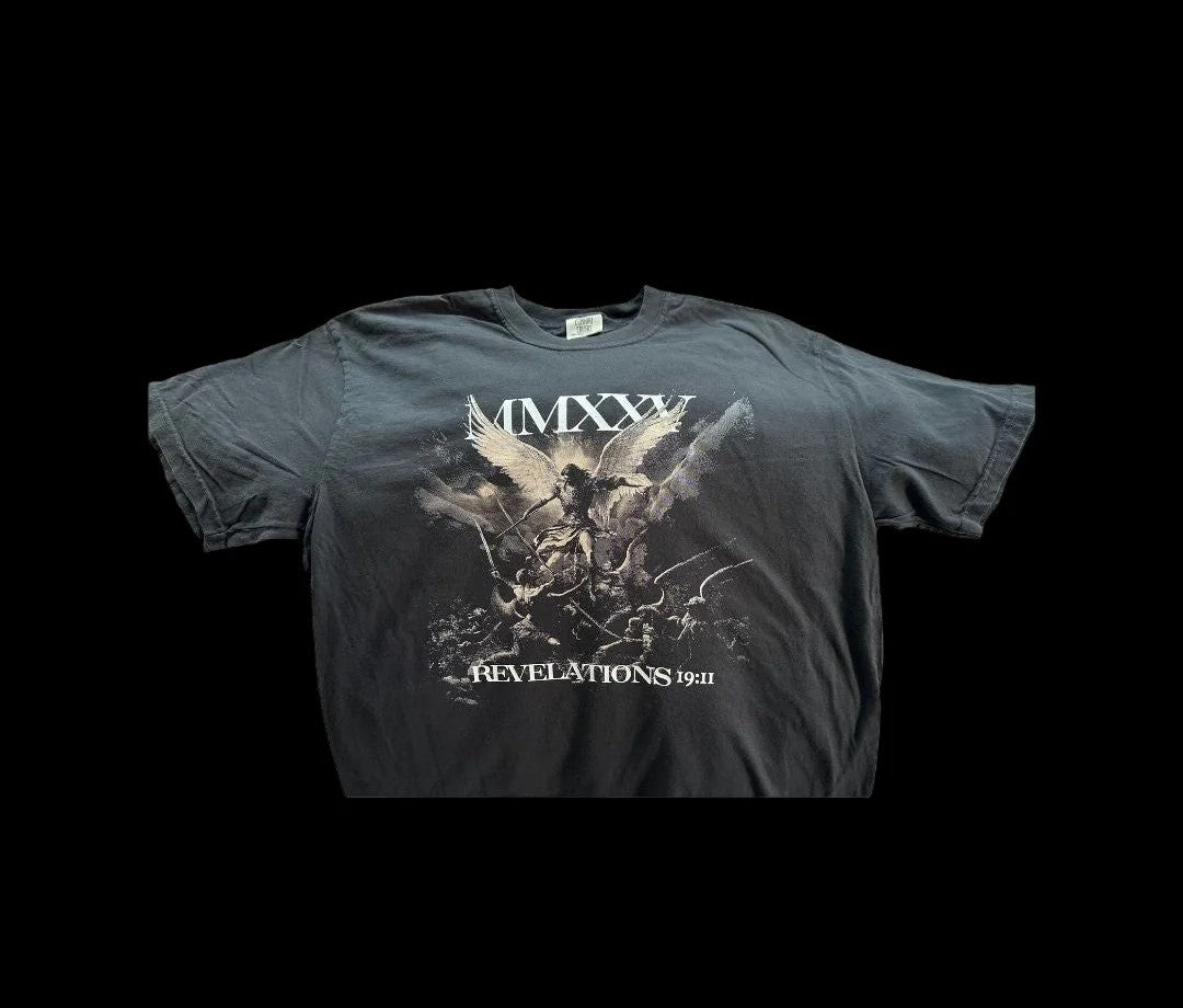 YCE Riders Descent Black T-Shirt