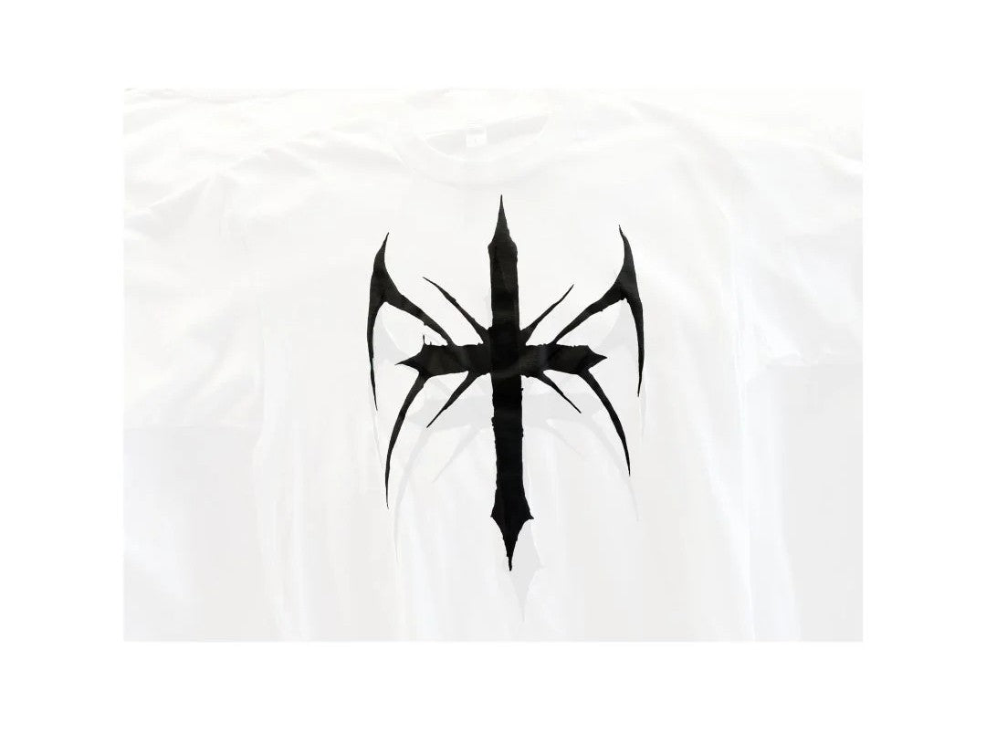 YCE Young Christian Eternal Strong Faith White T-Shirt with Black Ink