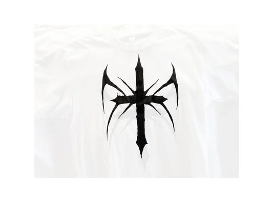 YCE Young Christian Eternal Strong Faith White T-Shirt with Black Ink