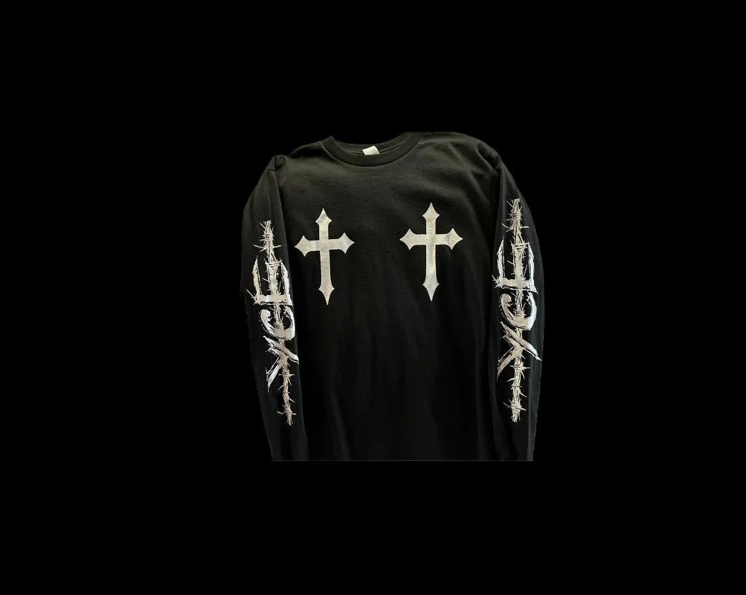 YCE Young Christian Eternal Thorns of Eternity Long Sleeve Black T-Shirt