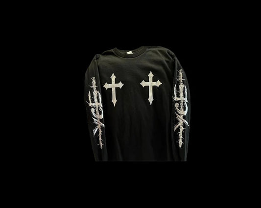 YCE Young Christian Eternal Thorns of Eternity Long Sleeve Black T-Shirt