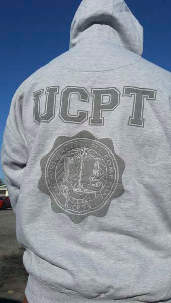 UCPT Hoodie (University of Compton)