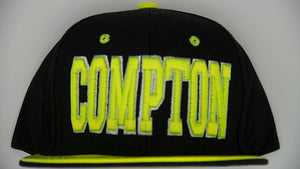 Block Letter Compton Hat