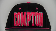 Load image into Gallery viewer, Block Letter Compton Hat
