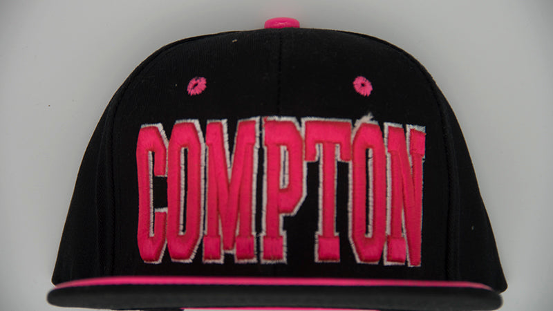 Block Letter Compton Hat
