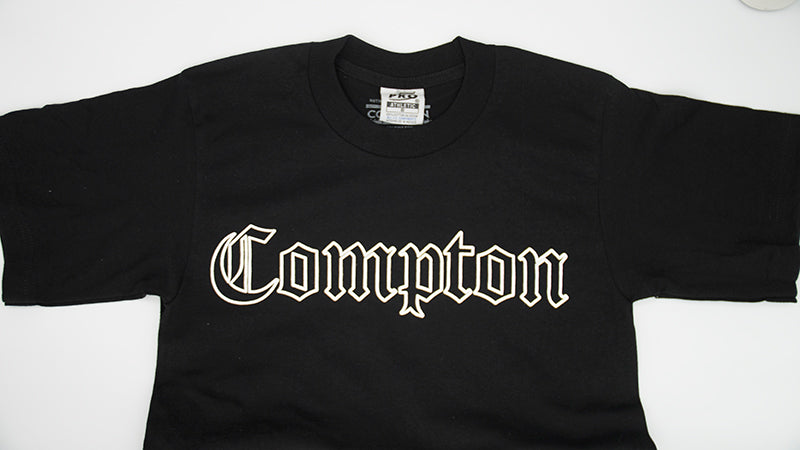 Original Compton Old English T-Shirt – Made In Compton Store