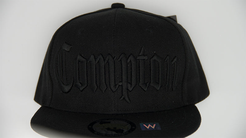 Original Old English Compton Snapbacks – Made In Compton Store